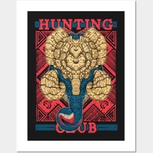 Hunting Club: Gammoth Posters and Art